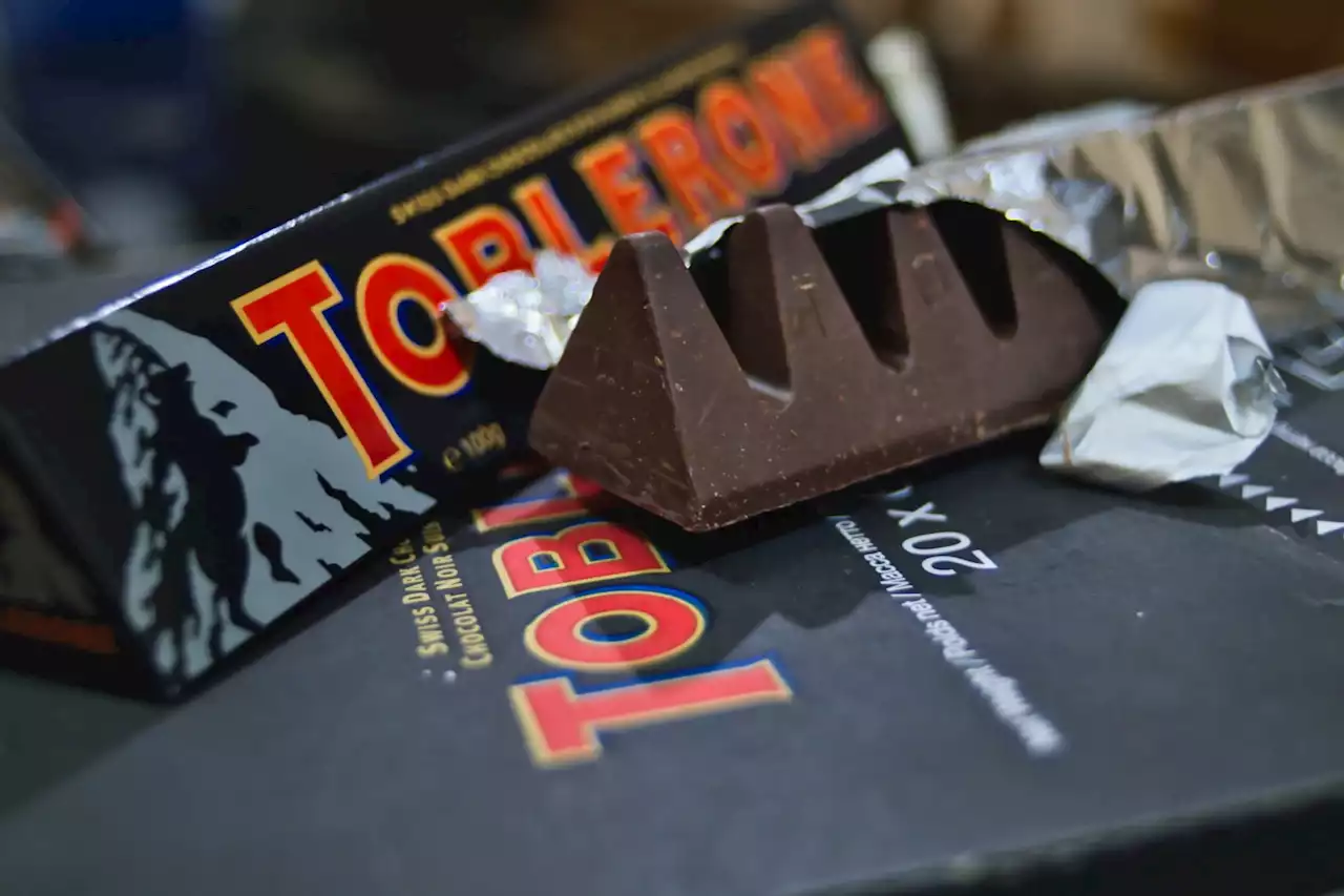 Toblerone måste ta bort Schweiz-kopplingar. Efter att ha flyttat tillverkning.