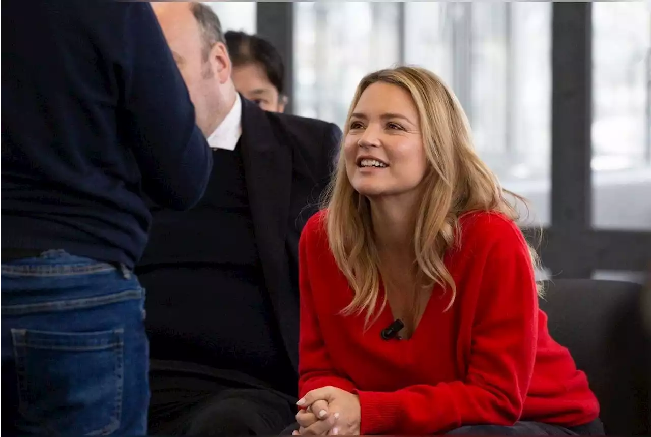 « C’est combien, Virginie ? » : Virginie Efira revient dans les « rencontres du papotin » sur un épisode humiliant de la part d'un professeur