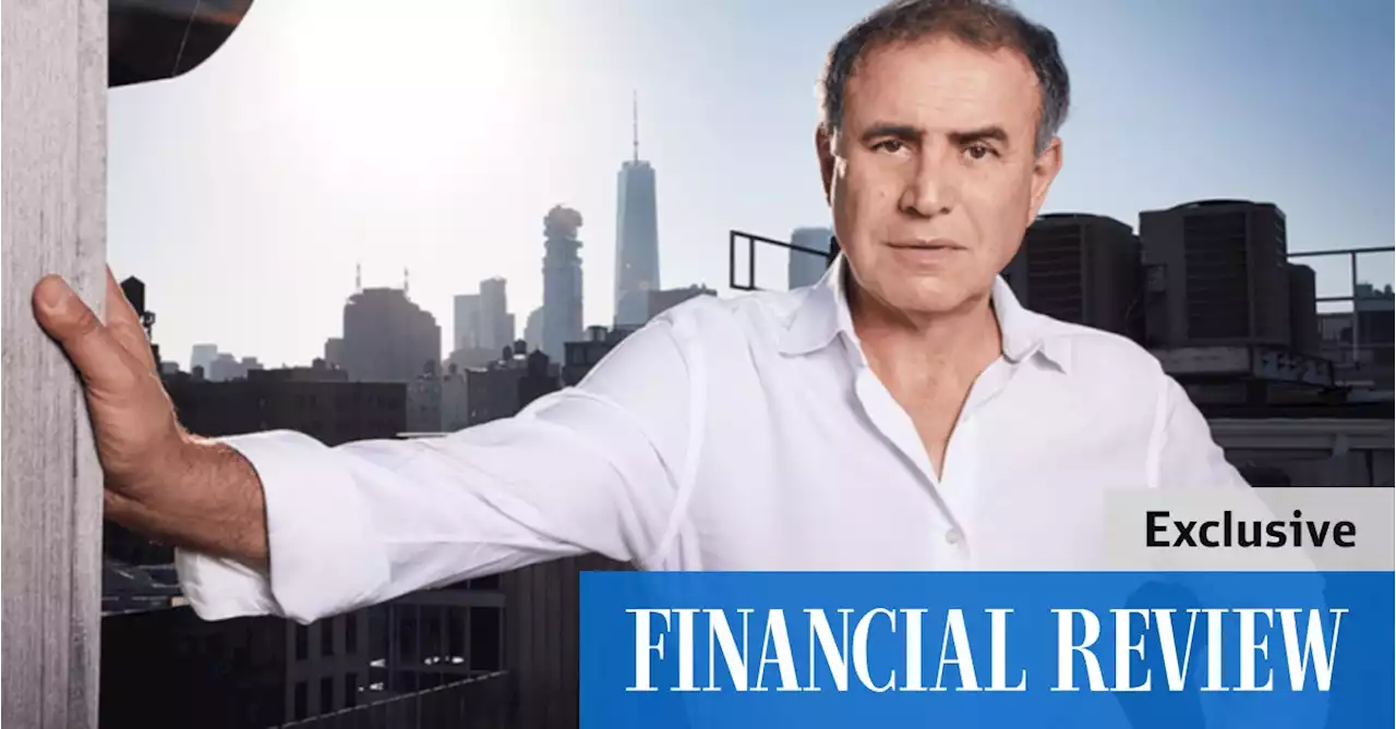 Central banks to ‘blink’ to avoid crash, Roubini says