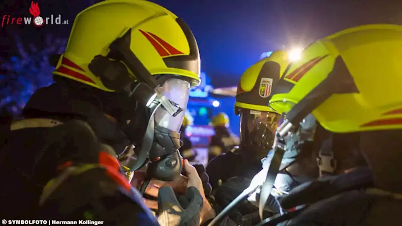 Ktn: Zwei Leichtverletzte durch Kellerbrand nach Entzünden eines Taschentuchs in Bad St. Leonhard