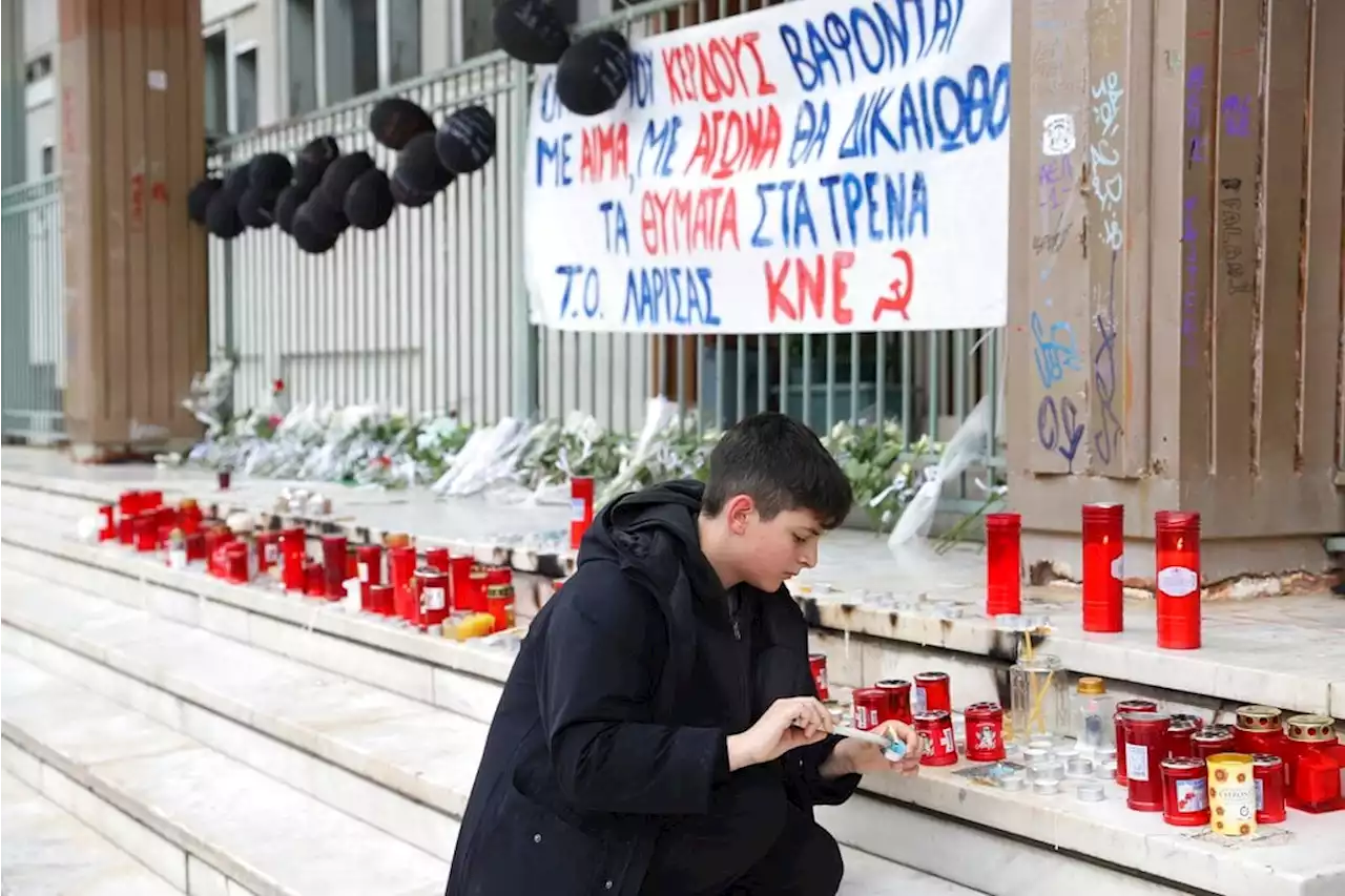 Greek station master detained pending trial over train crash