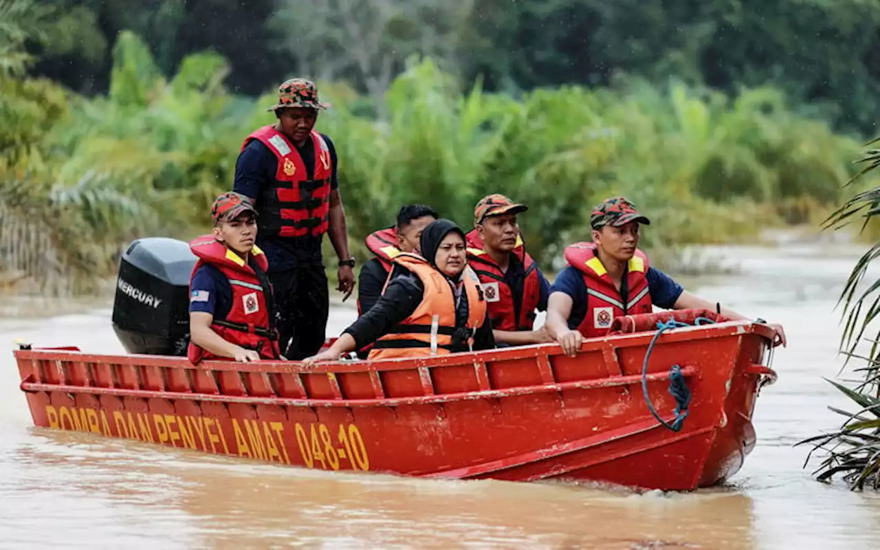 Jumlah mangsa banjir 3 negeri masih tinggi