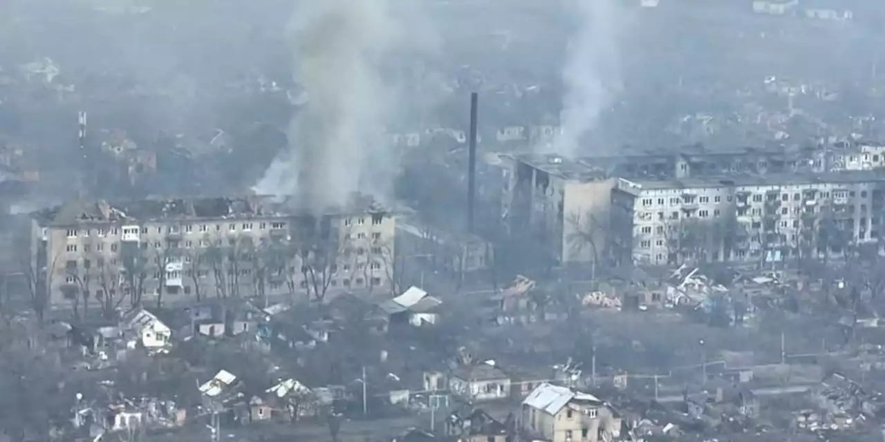 Russen treffen in Bachmut jetzt auf ukrainische Todes-Taktik