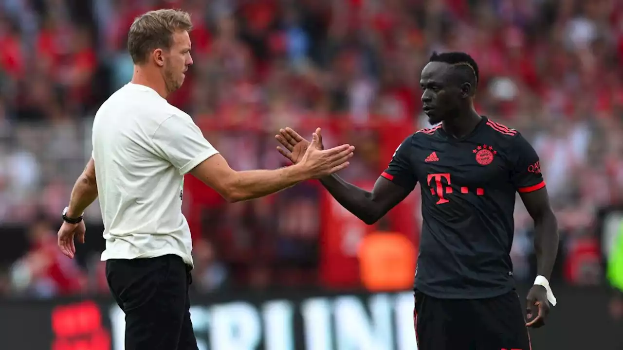 Bayern Munich : Julian Nagelsmann n’a pas encore décidé pour Sadio Mané face au PSG