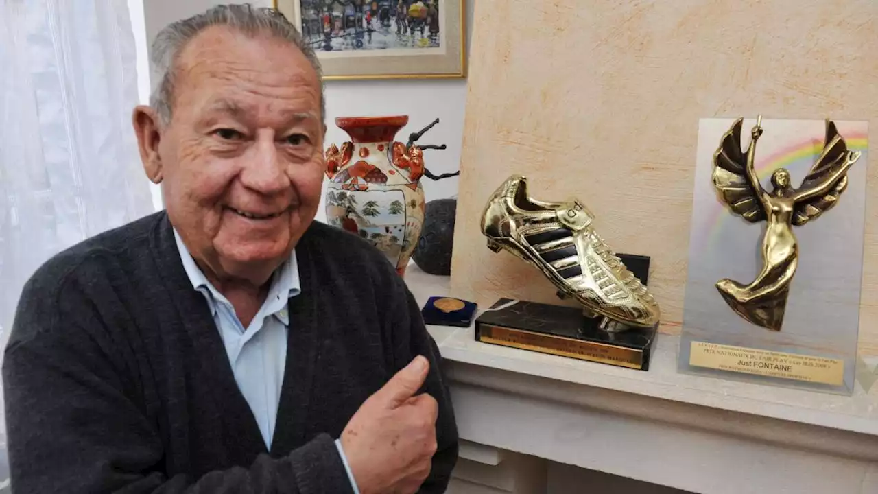 Du beau monde présent aux funérailles de Just Fontaine