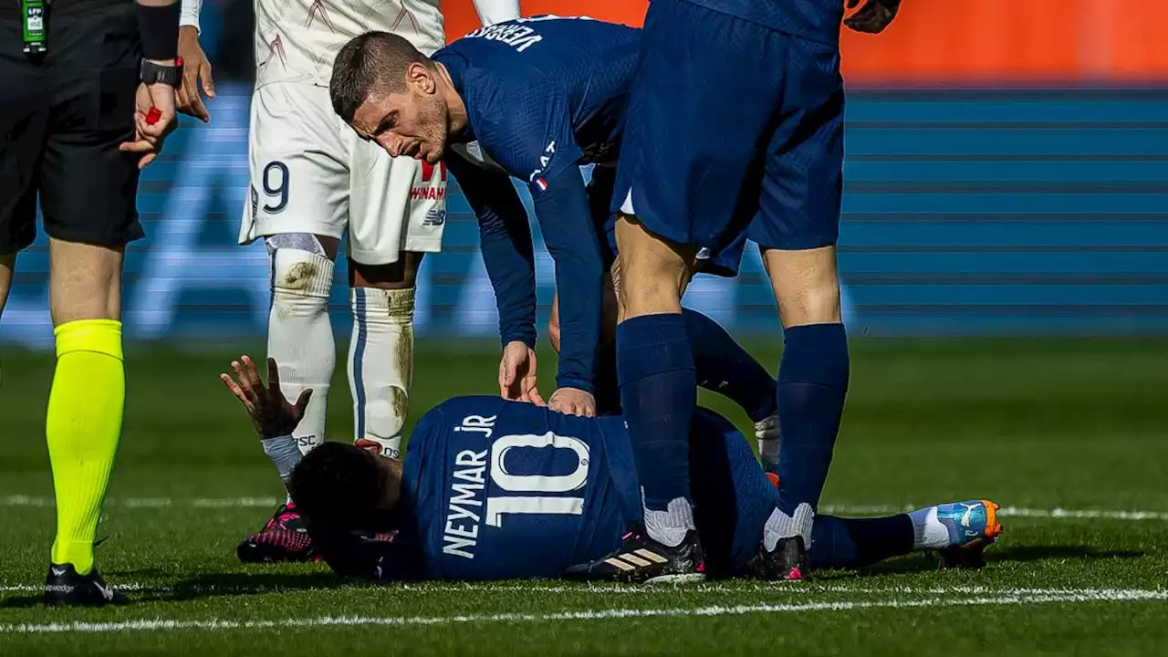 PSG : Christophe Dugarry se réjouit de la blessure de Neymar