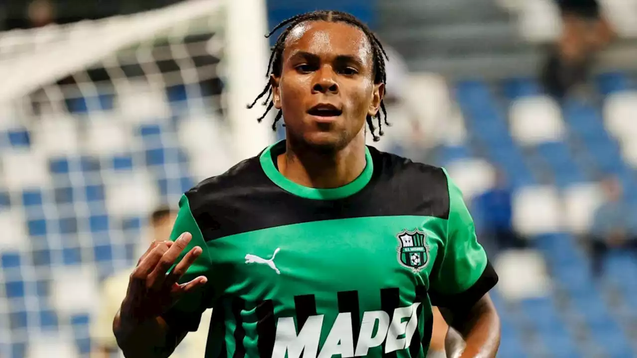 Sassuolo : Armand Laurienté compare la Serie A et la Ligue 1