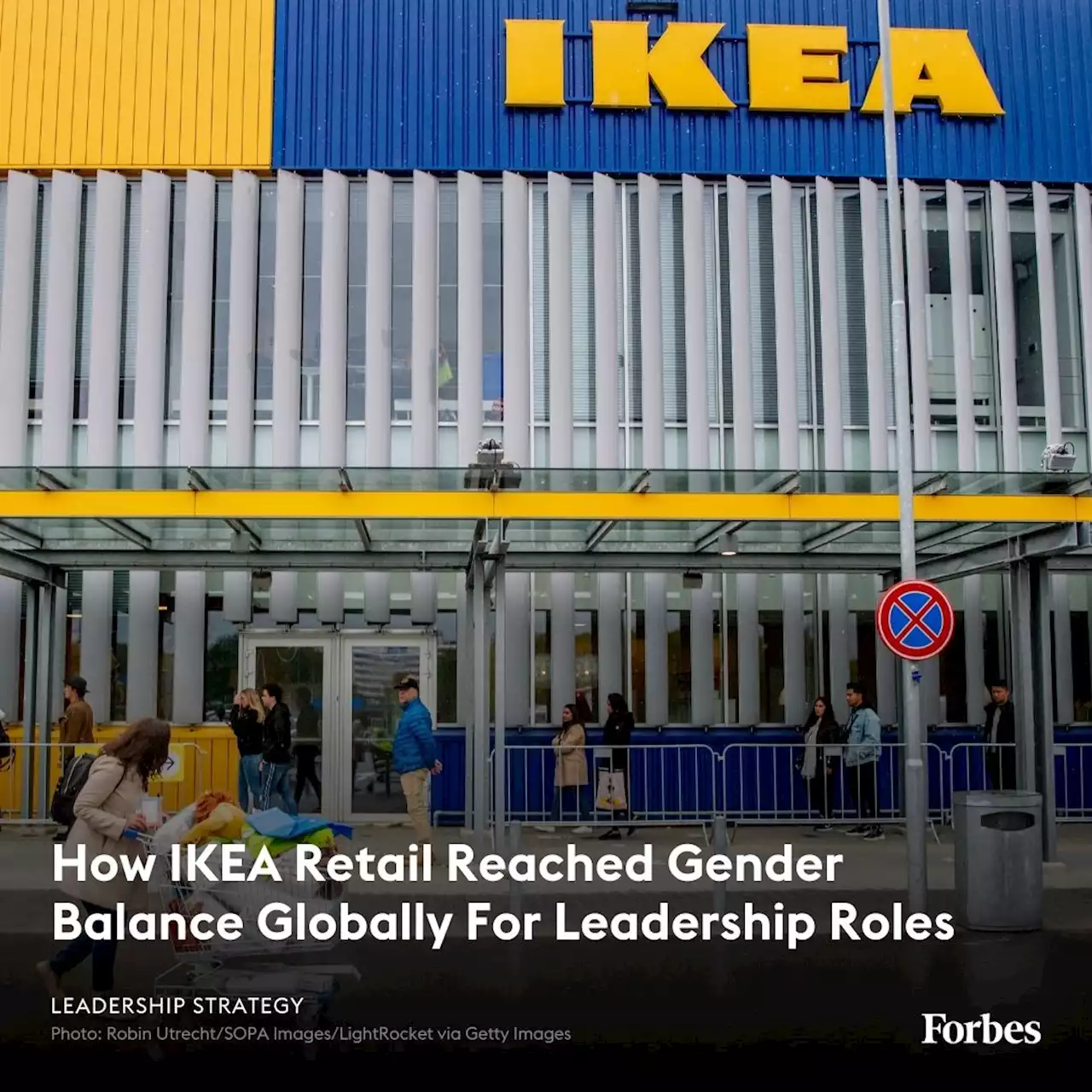 How IKEA Retail Reached Gender Balance Globally For Leadership Roles