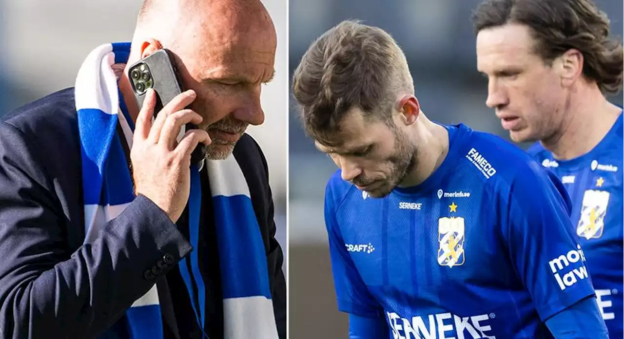 Efter cupfiaskot - Blåvitts ledning kan komma att se över truppen: 'Behöver fundera lite'