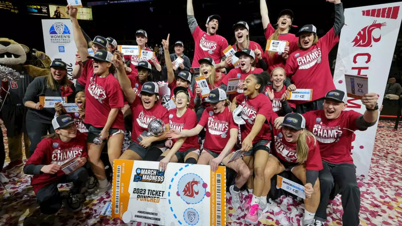 WSU wins Pac-12 women's hoops title with 65-61 victory over UCLA