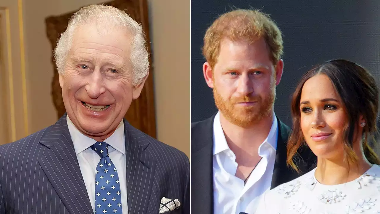 Prince Harry, Meghan Markle receive coronation invitation from King Charles III