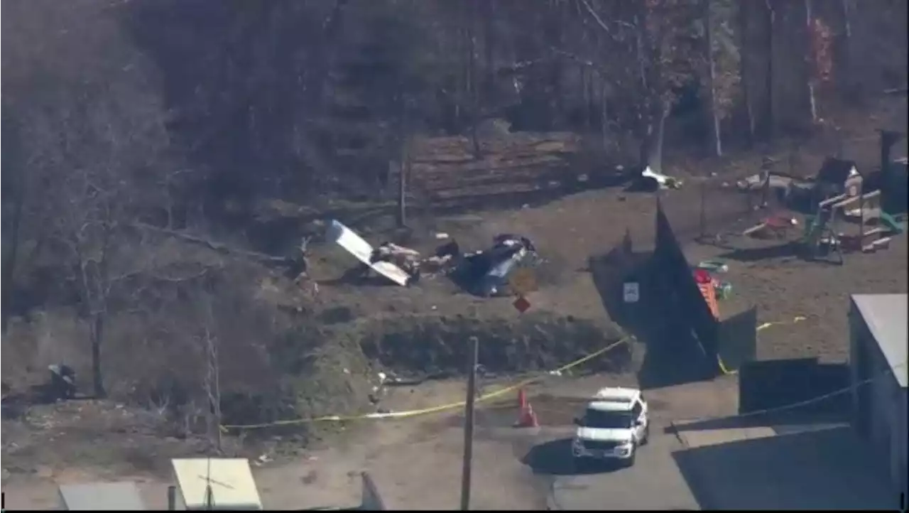 Small plane crash on Long Island leaves 1 dead, 2 critical: officials