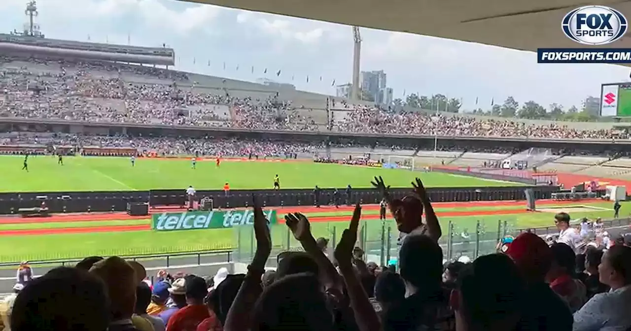 VIDEO: Afición de Pumas estalló contra Rafa Puente y exigió su salida tras derrota ante Puebla