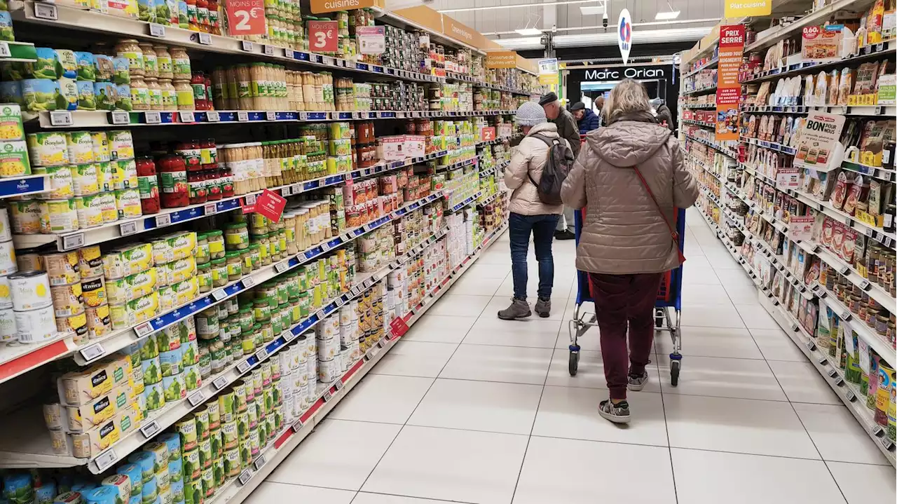 Inflation : vers 'un printemps rouge' après les négociations entre industriels et supermarchés, selon un cabinet de suivi de la consommation