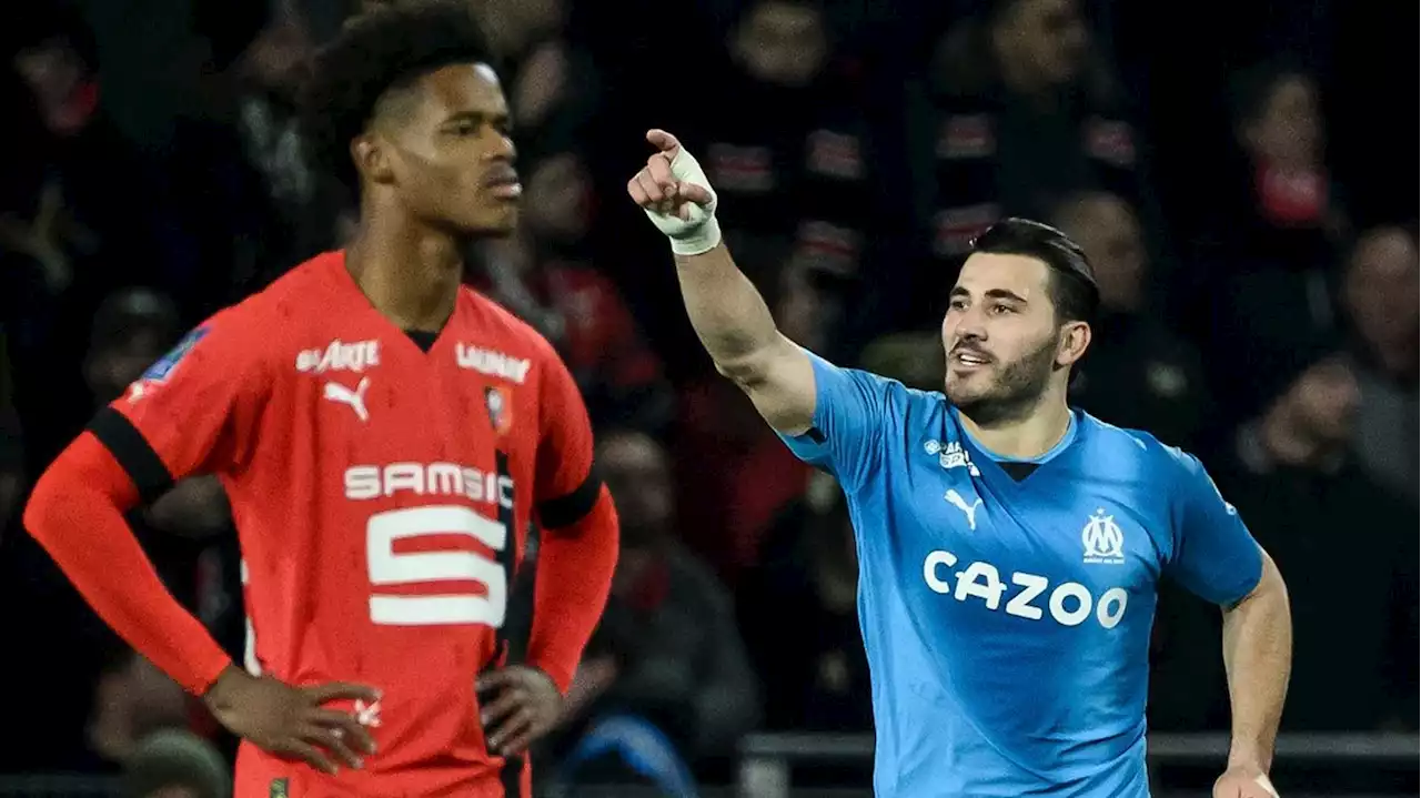 Ligue 1 : l’OM se relance face à Rennes et conforte sa place de dauphin