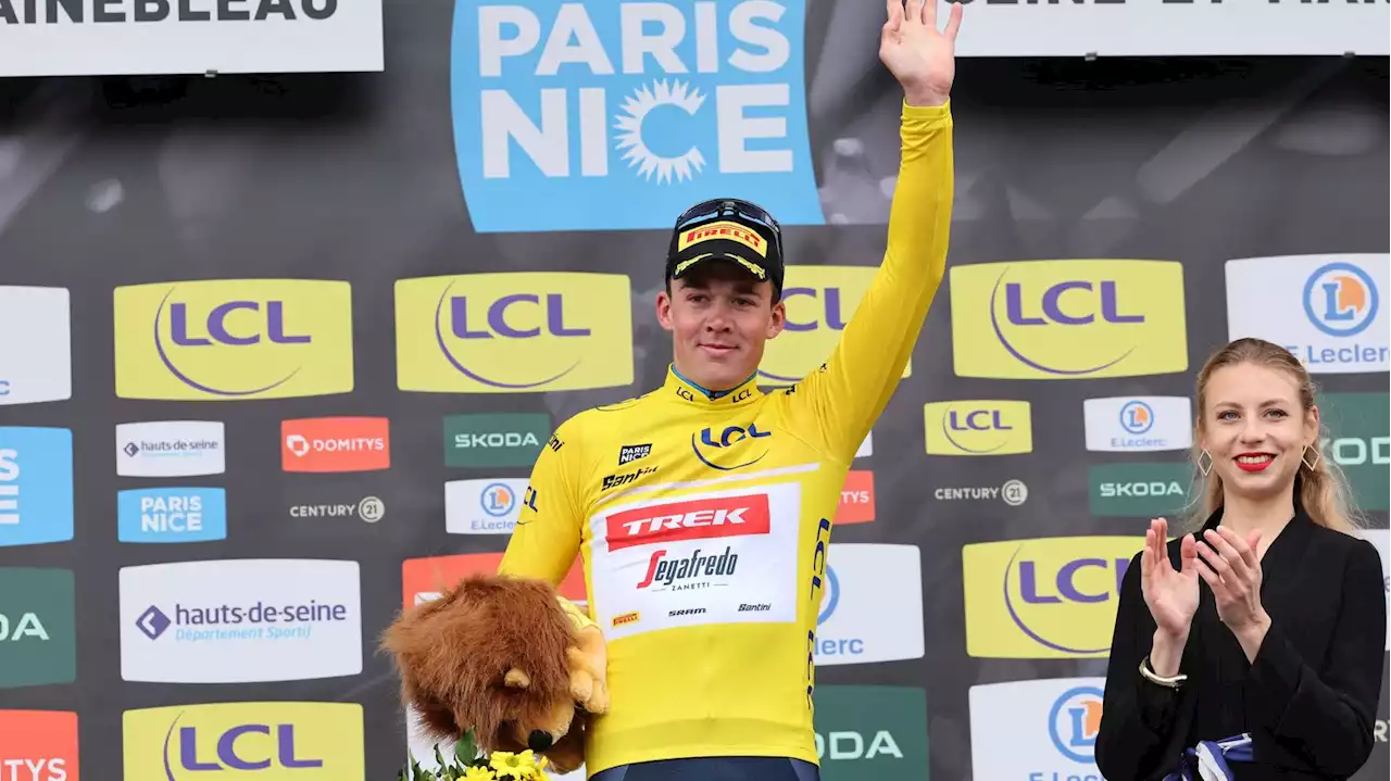 Paris-Nice 2023 : Mads Pedersen s'offre la deuxième étape et le maillot de leader