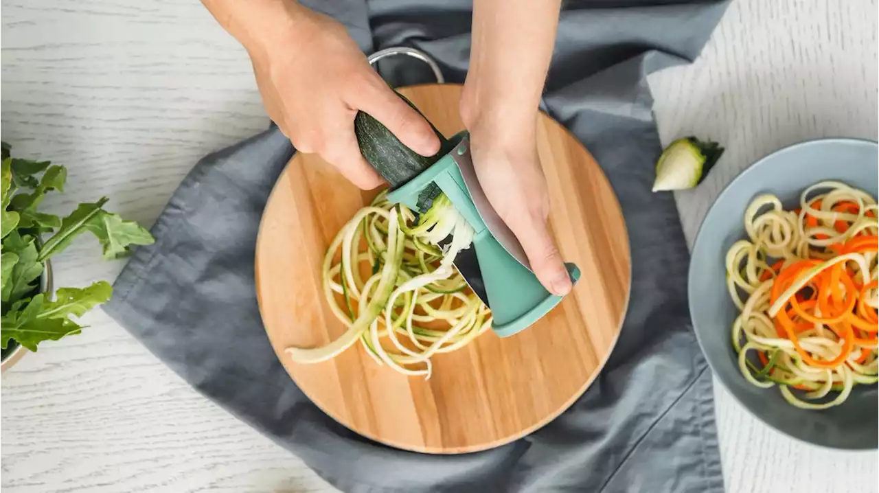 Spiralschneider: Diese Modelle sorgen für schnelle und einfache Zoodles