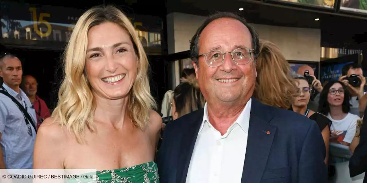 “Heureux et libres” : Julie Gayet sans tabou sur son couple avec François Hollande - Gala