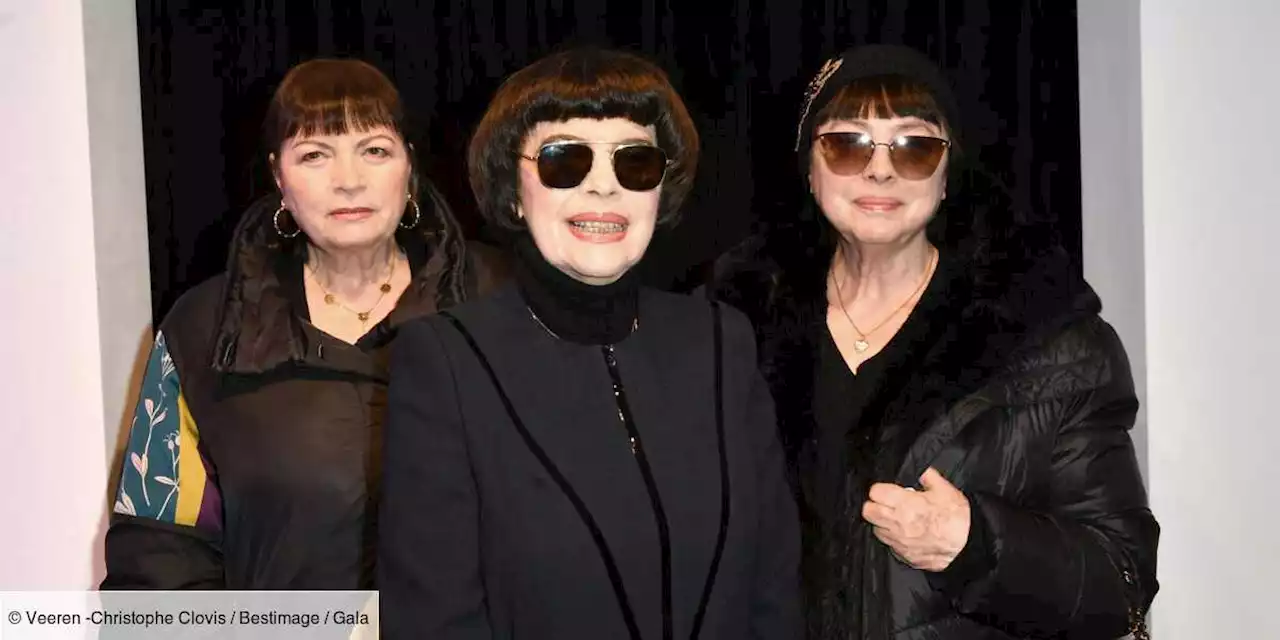 PHOTO – Mireille Mathieu : découvrez son incroyable ressemblance avec ses sœurs - Gala