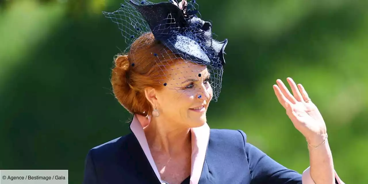 PHOTOS – Sarah Ferguson : découvrez l’évolution physique de la duchesse d’York - Gala