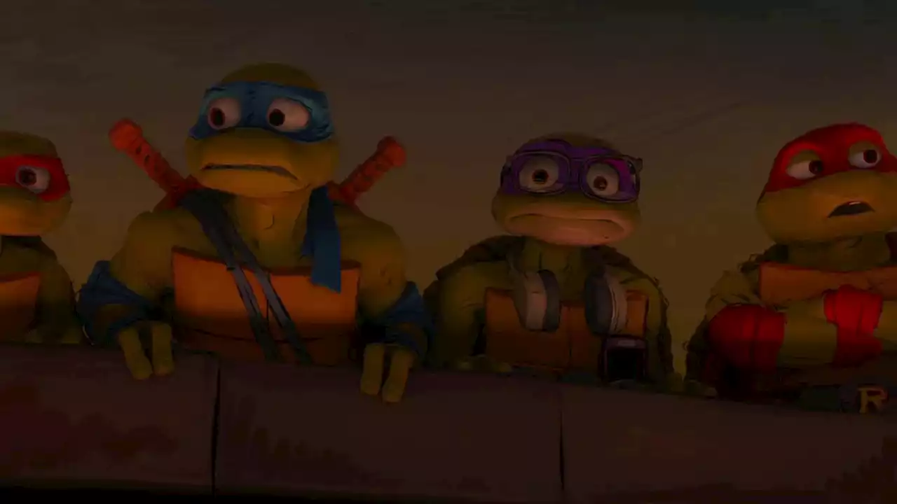 TMNT: Mutant Mayhem's First Trailer Packs a Stylish Punch