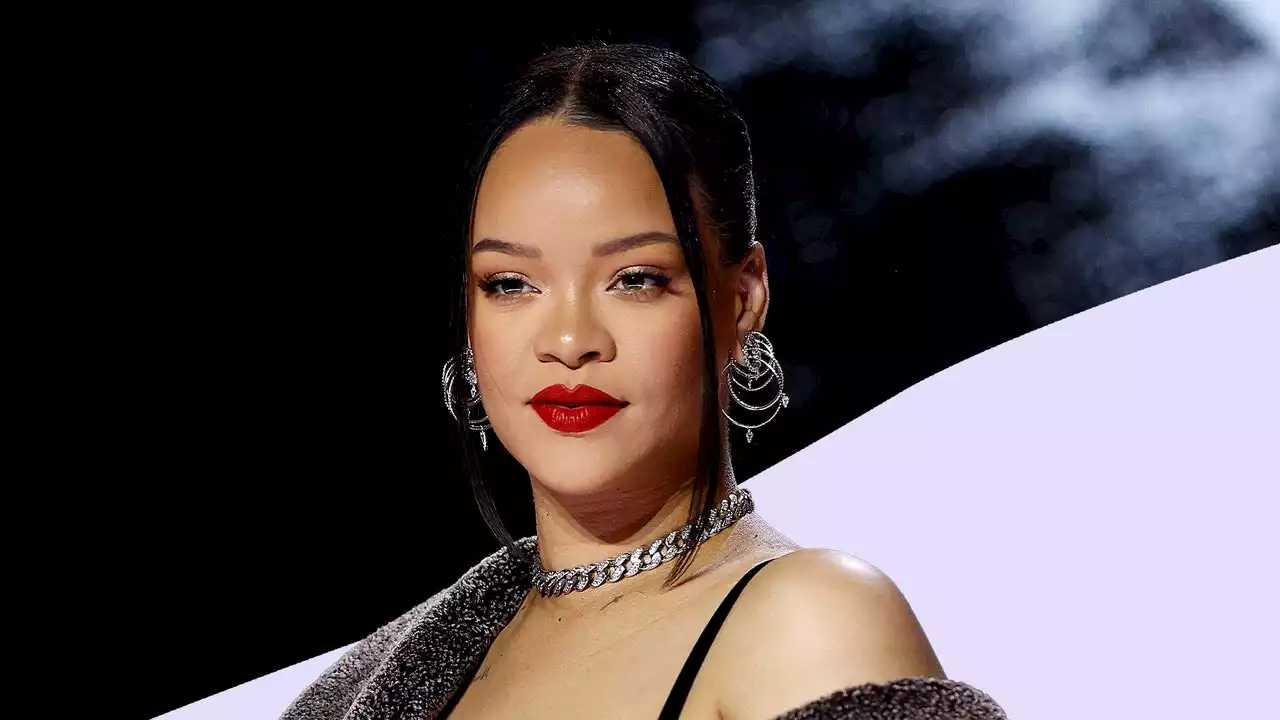 Rihanna just shared adorable new photos and video of her 10-month-old son