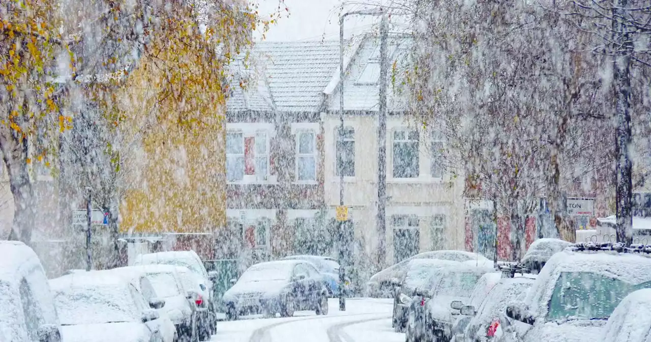 Time snow will hit Glasgow as temperatures to plummet below freezing