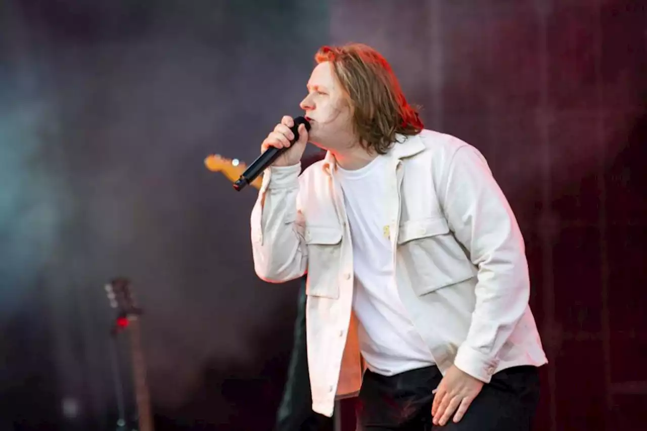 Lewis Capaldi 'absolutely devastated' as illness forces him to axe shows