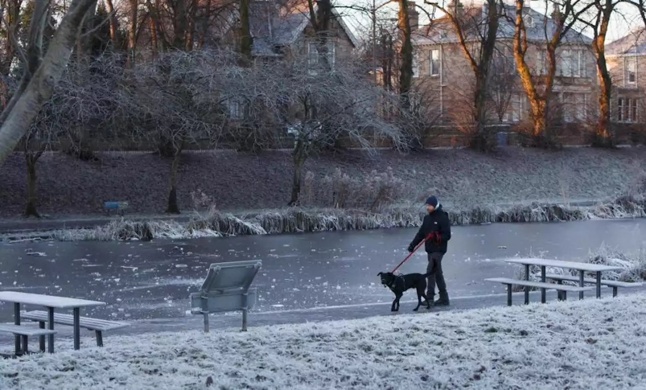 Snow set to fall in Glasgow this week as 'Arctic chill' moves across Scotland