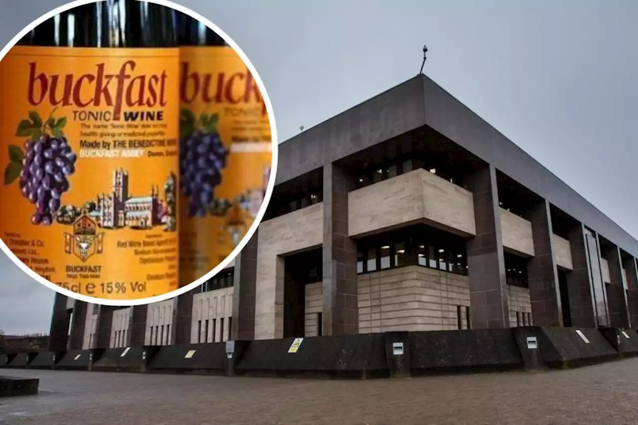 Thug jailed after smashing Buckfast bottle off man's head