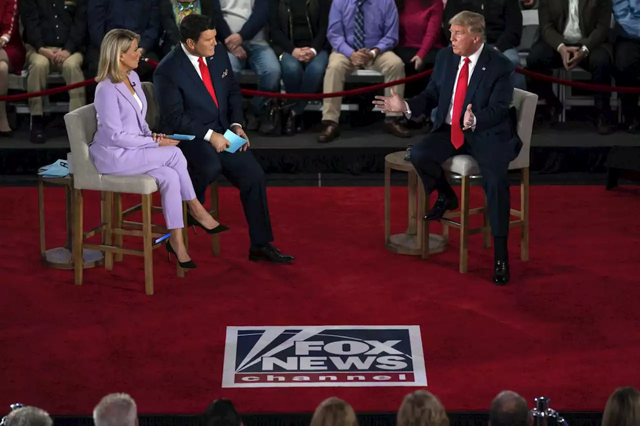 Fox News libel defence at odds with Republican presidential foes Trump, DeSantis