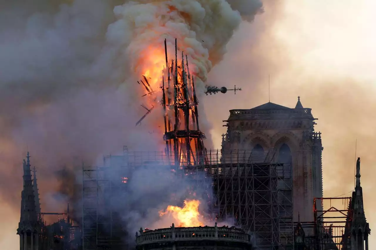 France’s Notre Dame Cathedral set to reopen to public in December 2024