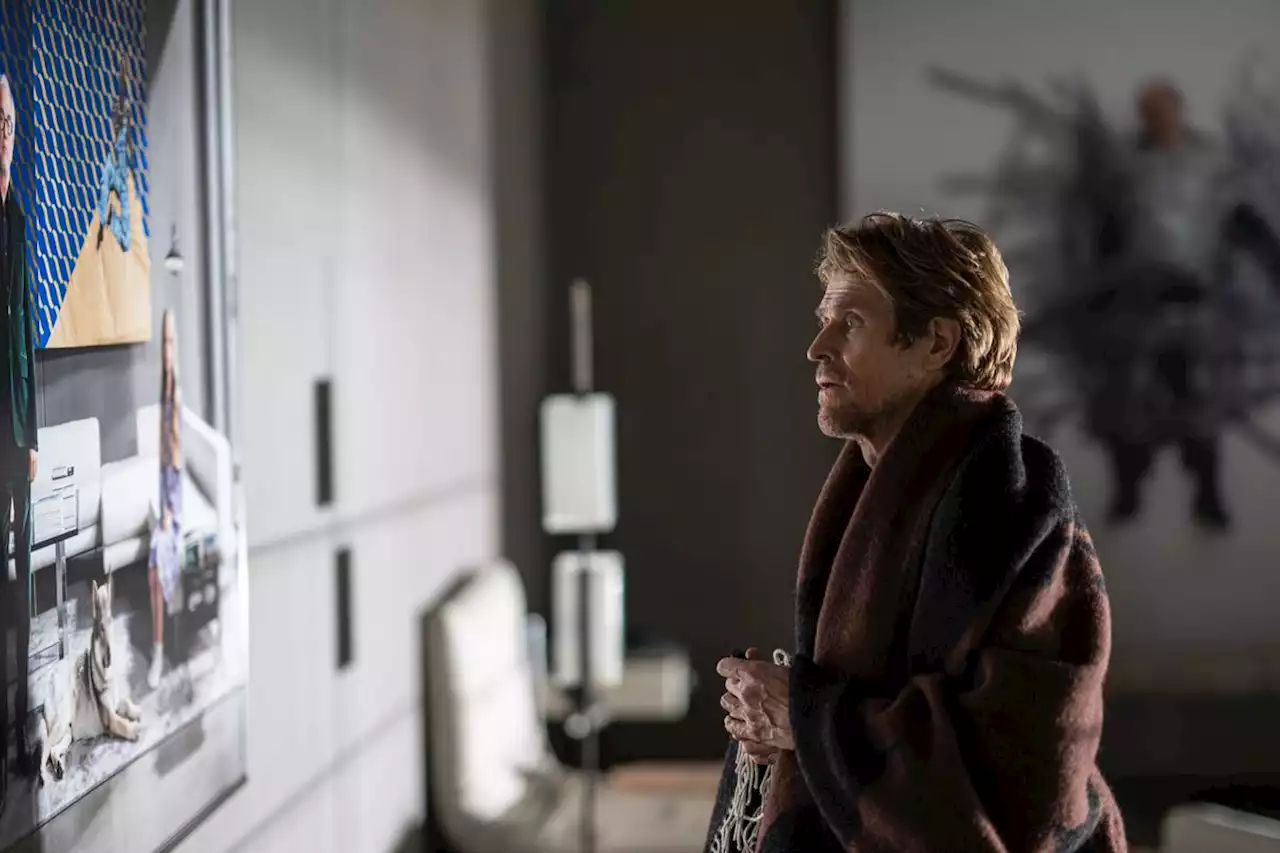 Review: Willem Dafoe can’t escape dull confines of torturous psychological thriller Inside