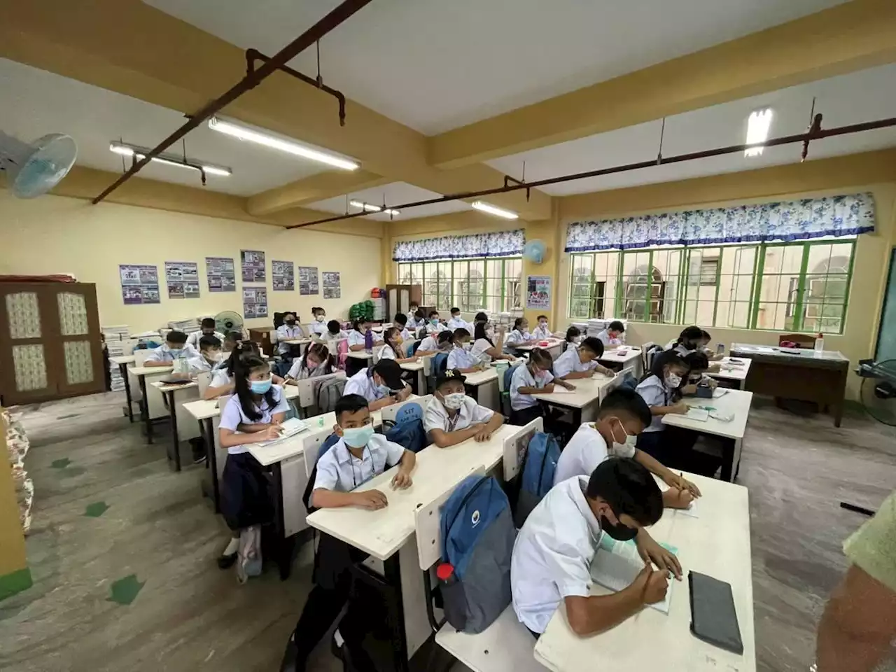 Senate OKs bill creating intervention program for students with low proficiency in basic subjects