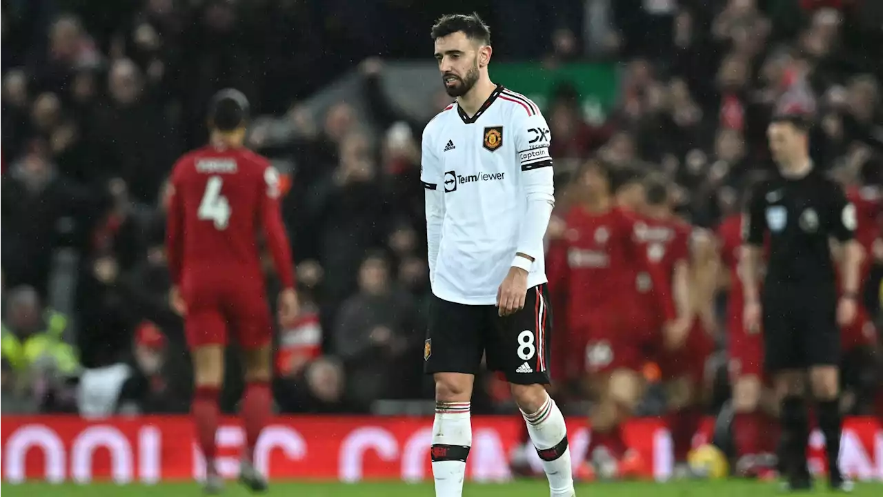 'Tak Tahu Malu!' - Ketahuan Minta Diganti, Bruno Fernandes 'Dihabisi' Legenda Manchester United Dalam Pembantaian 7-0 Di Liverpool | Goal.com Indonesia