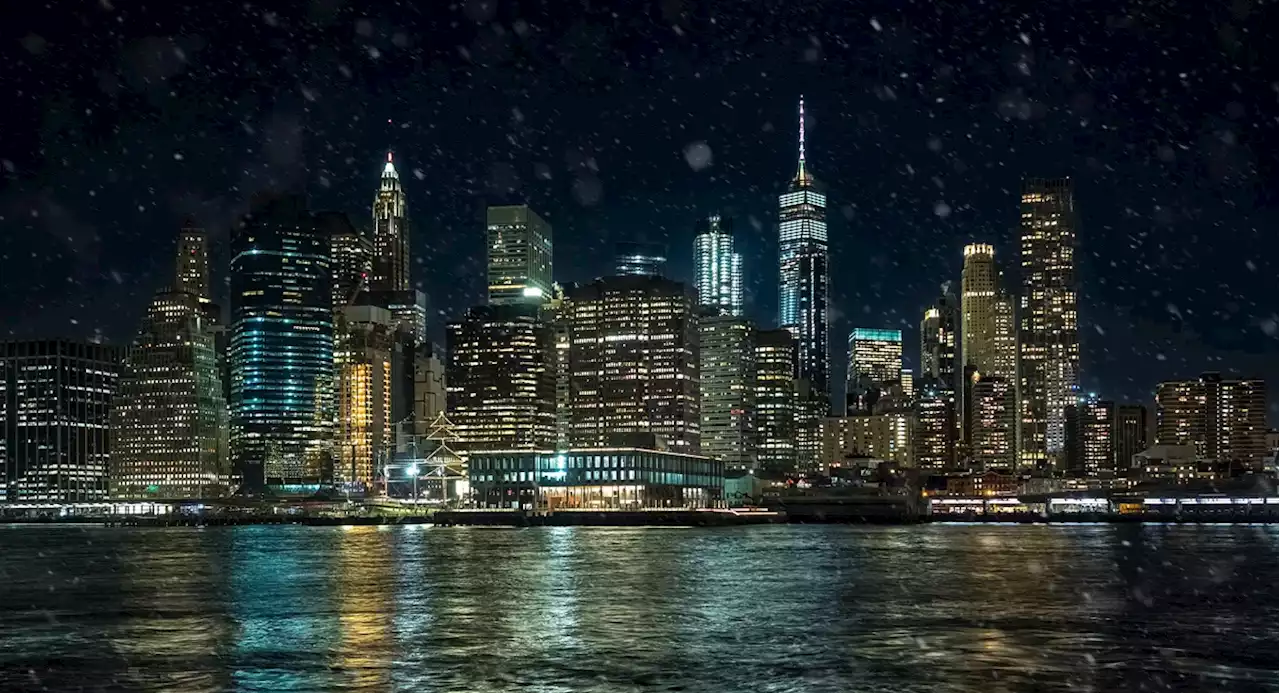 Another slushy storm headed to NYC with up to an inch of snow expected