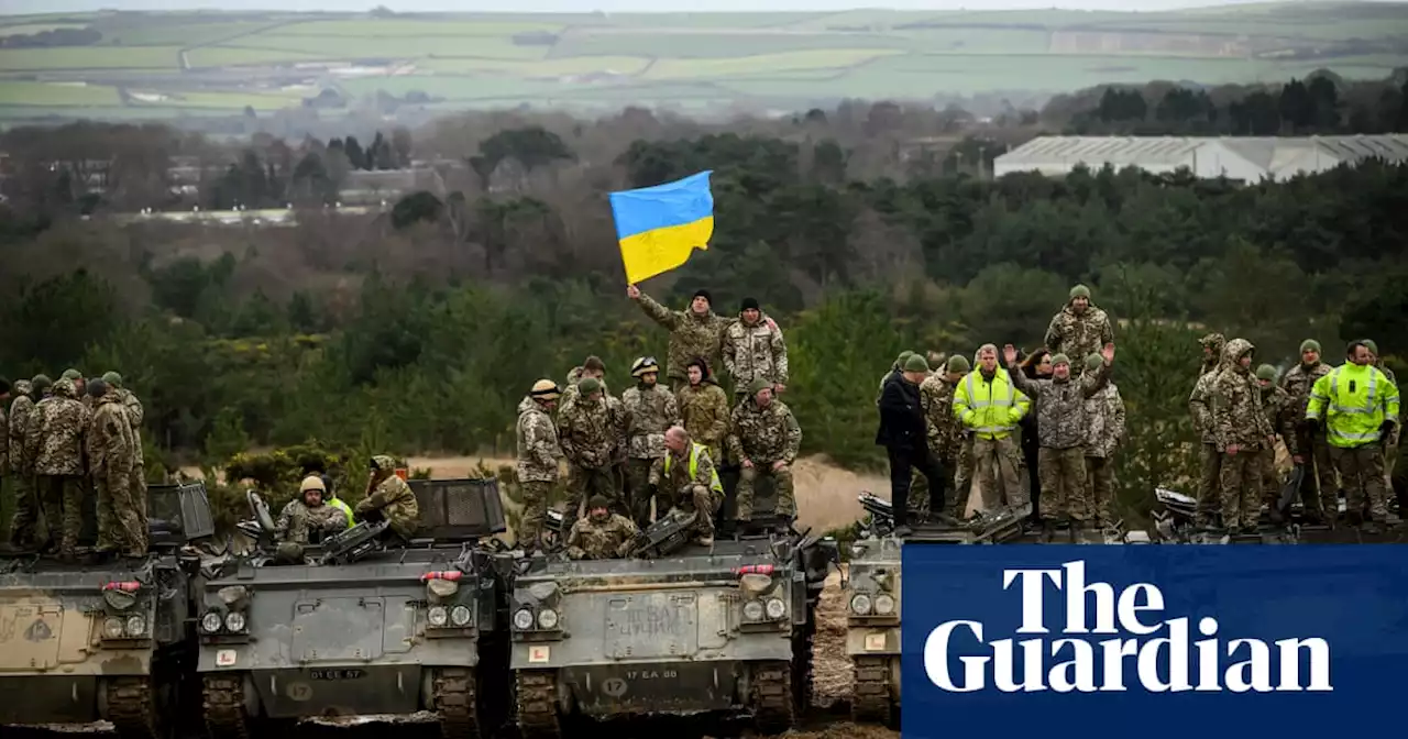 British-led fund to provide weapons for Ukraine plagued by delays