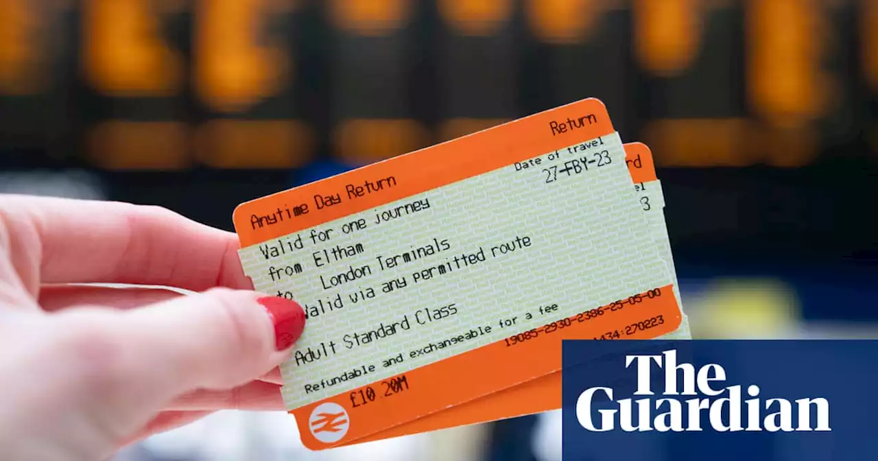 Campaigners call for end to ‘peak fare rip off’ on trains in England and Wales