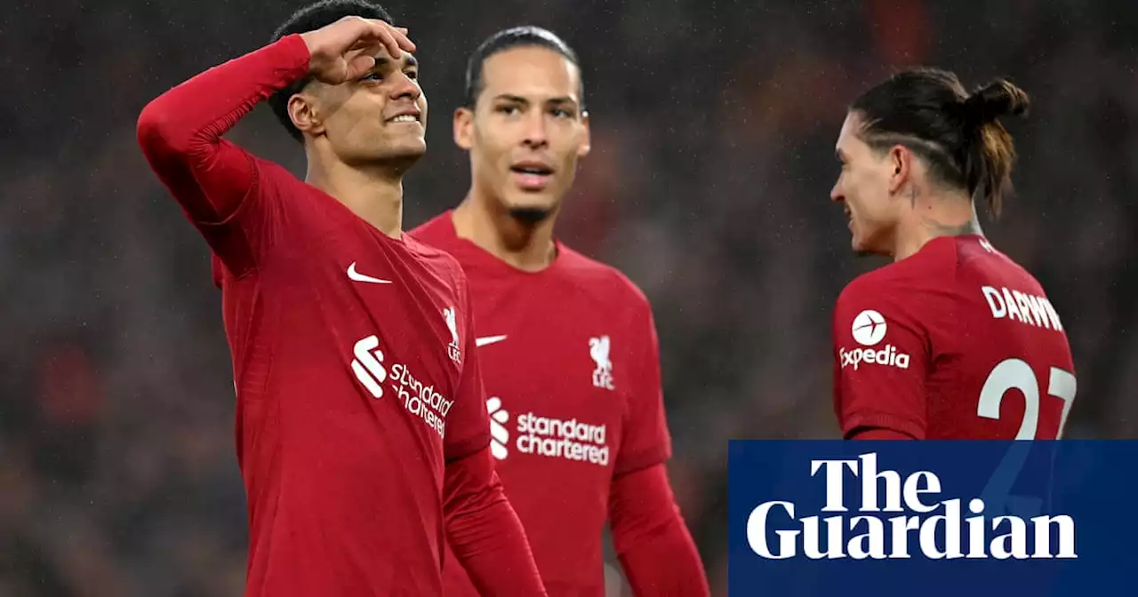 Liverpool’s front three show future may have arrived in Anfield rout | Jonathan Wilson