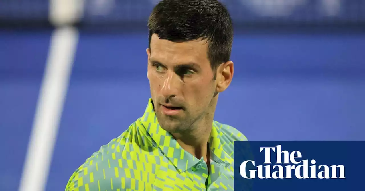 Novak Djokovic withdraws from Indian Wells amid US visa row