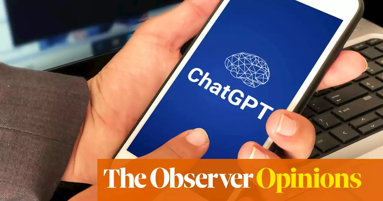 Panic not. ChatGPT will help you write better but won’t take your job – yet | Torsten Bell