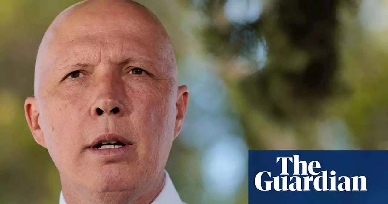 Peter Dutton criticised over claim it is ‘racist’ to suggest Indigenous are affected by policies differently