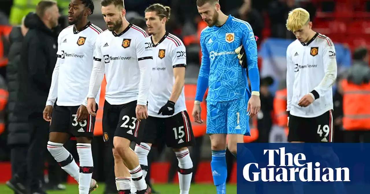 Ten Hag accuses Manchester United of being ‘unprofessional’ in Liverpool rout