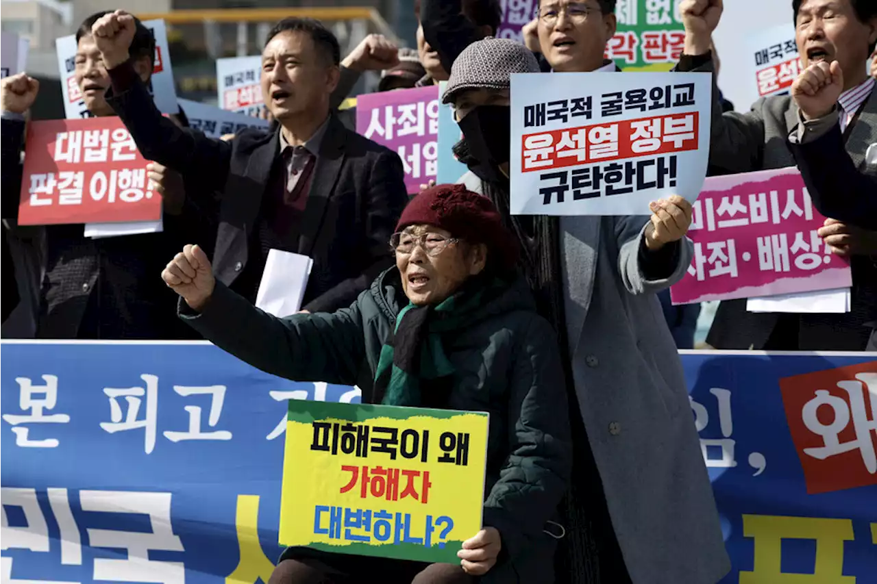 양금덕 할머니 “굶어 죽어도 안 받는다”…정부 강제동원 배상안 반발