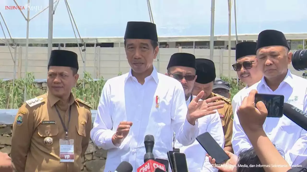 Presiden Berharap Tahapan Pemilu 2024 Tetap Berjalan