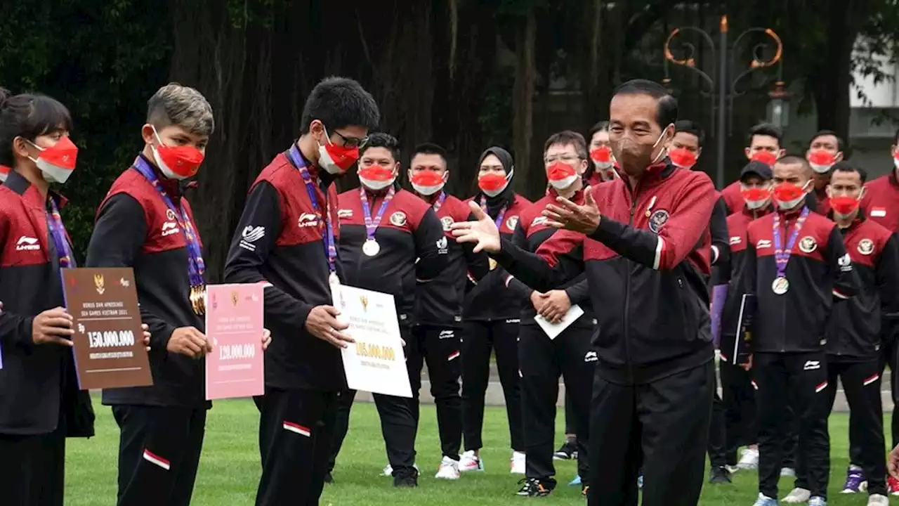 Presiden Joko Widodo Dinobatkan Sebagai Bapak Olahraga Indonesia