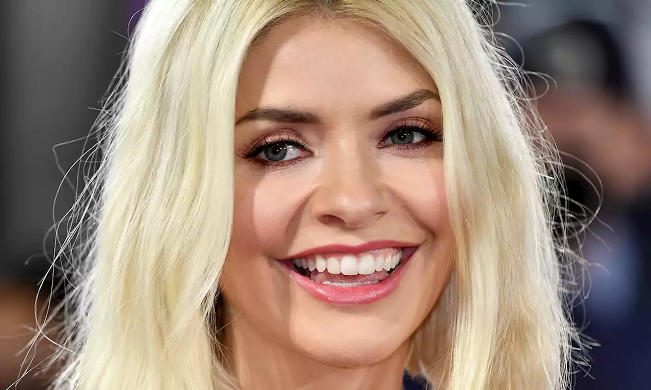 Holly Willoughby's rainbow skirt divides opinion on Instagram