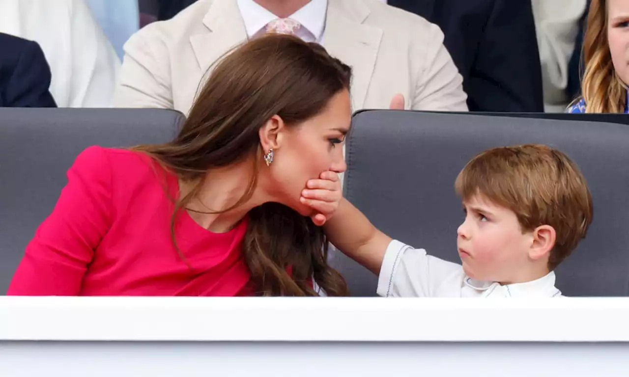 Kate Middleton makes hilarious confession about youngest son Prince Louis