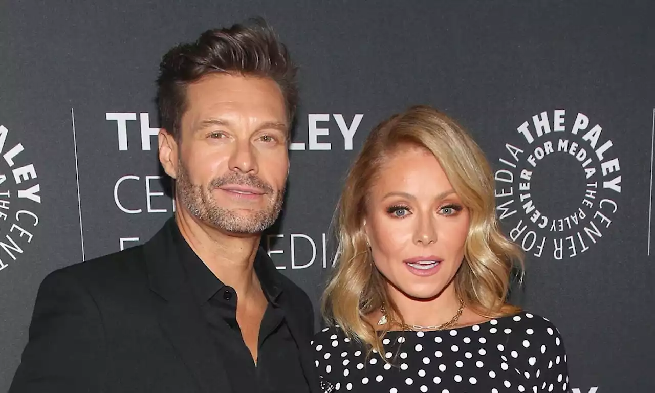 Watch Kelly Ripa and Ryan Seacrest engage in emotional moment on Live!