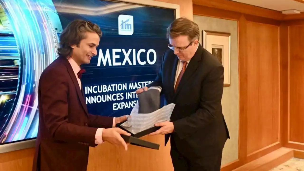 Marcelo Ebrard celebra el acuerdo para el cuidado de los océanos firmado en India